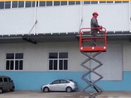 高空网:剪叉式高空作业平台安全知识分享 #剪叉车 #高空车 #升降机 #升降平台 #登高车