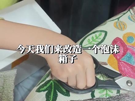 手工制作保温箱#手工改造 #实用小物件 #保温箱