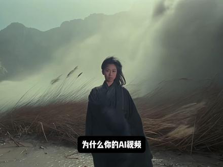 1分钟教你,用AI复刻胡金铨电影美学! #ai电影 #胡金铨 #风格关键词 #武侠 #审美积累