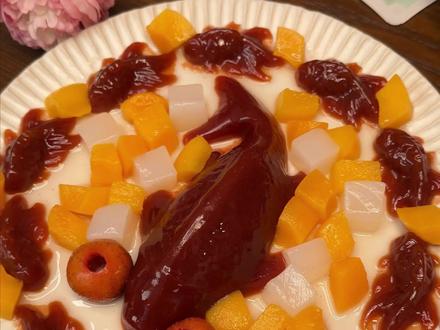 新年的餐桌上怎么能少得了这个山楂锦鲤鱼!十条小锦鲤围着一条大锦鲤,酸甜解腻好吃又好看,关键寓意非常好!#山楂糕 #山楂鱼 #年夜饭 #囤好货过大年 #大人孩子都爱吃