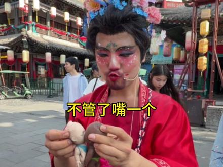 我的娜塔莎! #横店影视城 #来横店搞点花头 #来横店旅游突然被拉去演戏