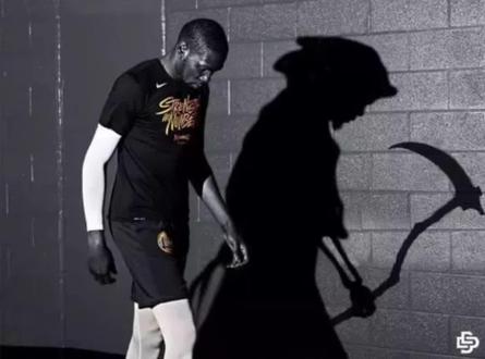 徐静雨:库里才是死神,杜兰特只是镰刀#杜兰特 #nba吐槽大会