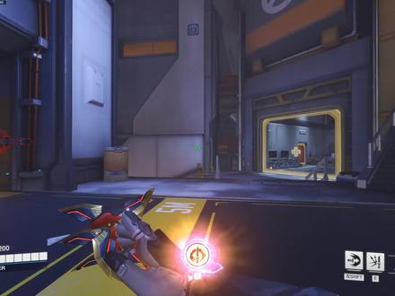 关于我守望先锋的画面设置,以及源氏的准心和灵敏度#守望先锋归来 #源氏