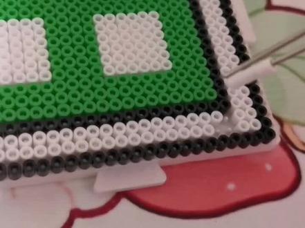 巨作!!!!《飞行棋拼豆》#拼豆 #像素画 #手工 #手工制作