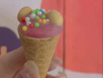 浅做一下冰淇淋脆筒吧#手工diy