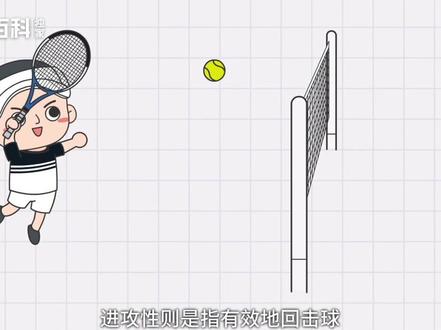 一分钟了解网球比赛规则#网球 #夺冠百科 #夺冠2021