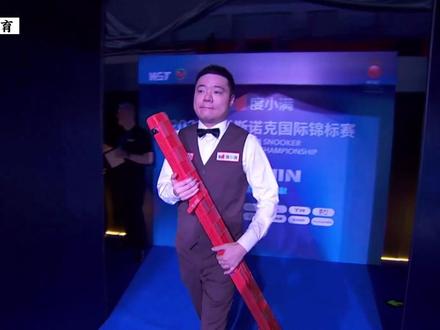 2023国锦赛:丁俊晖八强战,开局炸裂长台强势破百,拿下开门红#斯诺克 #丁俊晖 #国锦赛 #台球