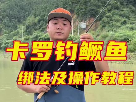 #路亚野钓 #路亚鳜鱼 #卡罗钓组 希望对您有帮助,拍摄不易,大家点亮红心支持一下添肉吧!
