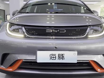 11.68万起售!配420KM续航+12.8英寸旋转大屏,2023款海豚亮相 #2023款比亚迪海豚