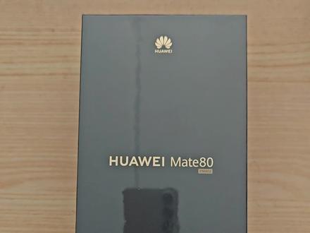 新机到手,华为mate80标准版开箱#华为#华为mate80#纯血鸿蒙