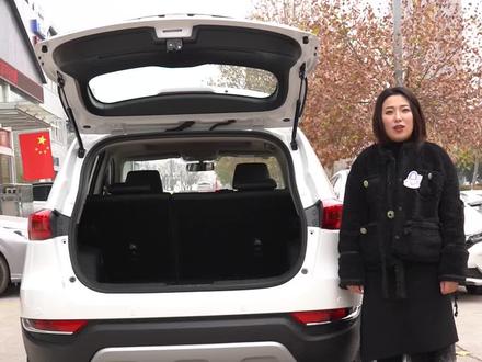 小姐姐带你体验东风风神AX5行李厢空间#抖音小助手 #汽车小知识#东风风神