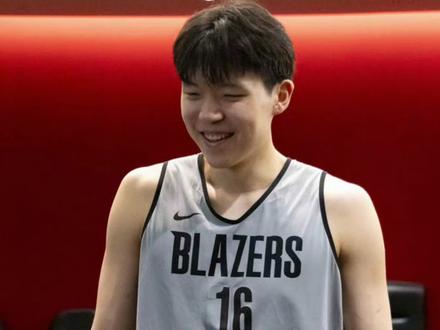 “你觉得杨瀚森能在NBA生存下去吗”#杨瀚森 #开拓者 #dou来nba