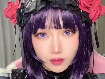 上次是哪个妹妹说想看小雫面妆来着?#更衣人偶坠入爱河