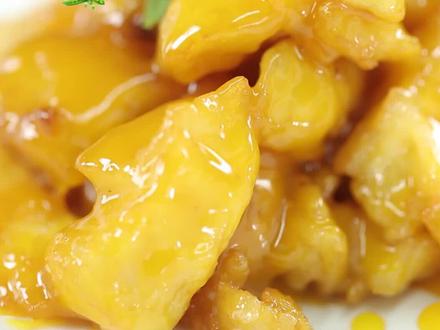 橙子与鱼肉的搭配,意想不到美味,这道橙汁鱼柳很简单,相信你一学就会!