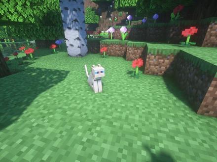 夏天到了,请你吃草莓味的冰淇淋!(建筑教程) #我的世界 #单机游戏 #建筑教程 #夏天 #甜品 #游戏梦想家寻宝季