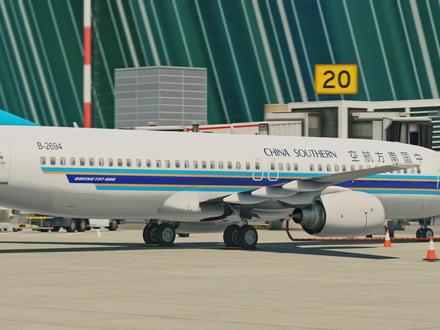 波音737客机上海——拉萨模拟飞行体验(上),从冷仓启动到巡航高度全记录