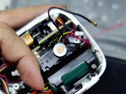 #个动作证明你学的专业 #萤石摄像头 #电滑环的作用 @森瑞普滑环 萤石CB60改装电滑环常电C磁吸底座。欢迎相互学习。目前订单已经排到下周五。#哨兵模式 #行车记录仪