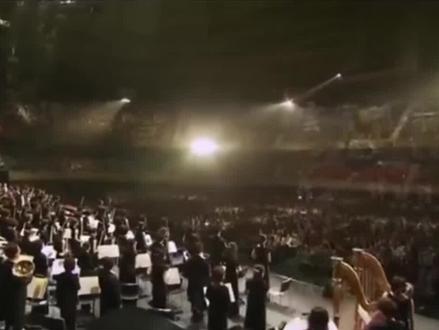 云宫迅音《西游记》主题曲,演奏:新日本爱乐交响乐团,指挥•久石让