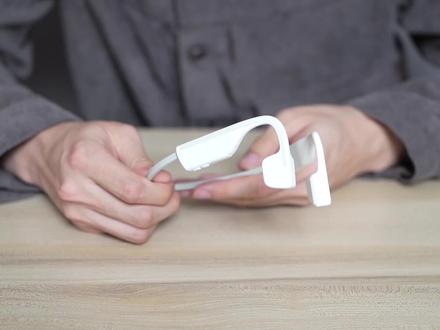 SANAG A11S Pro气传导耳机上手体验 #蓝牙 #蓝牙耳机 #运动蓝牙耳机 #无线耳机 #电子产品