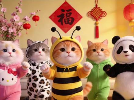 30秒教会你多只萌宠跳舞视频 #创作者中心 #创作灵感 #剪辑教程 #剪辑