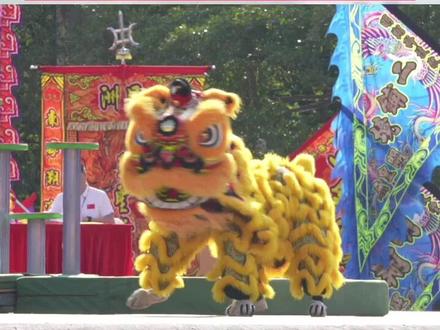 黄飞鸿走了这么多年,佛山醒狮却越来越火#近观中国