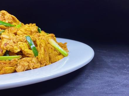 酱炒鸡蛋这样做,酱香味浓好吃下饭 #美食教程分享 #家常菜 #酱炒鸡蛋