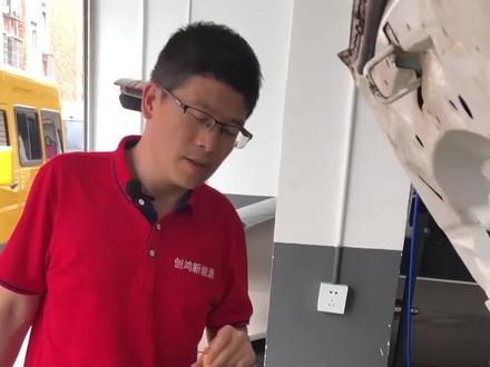 高压配电箱有哪些常见故障点? #众泰 #纯电动车 #新能源汽车 #新能源汽车维修培训