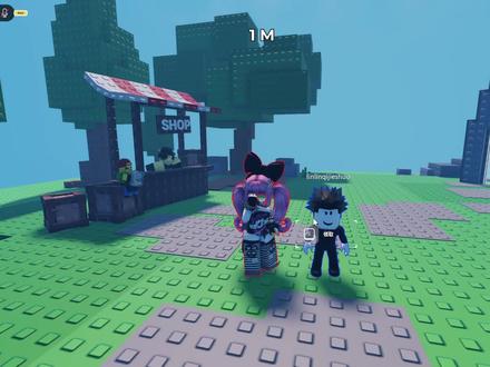 ROBLOX:老弟变成了小宝宝,我要把他丢掉