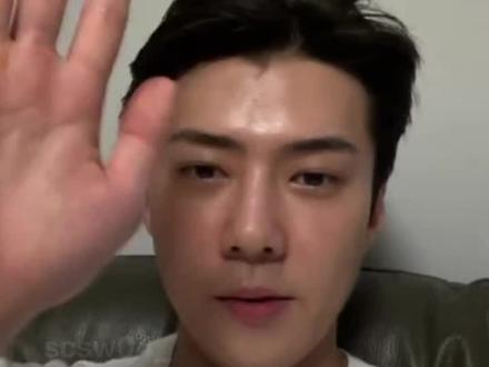 210624 吴世勋ins直播 看了个寂寞😀#exo #世勋 #吴世勋