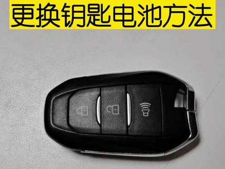 力帆迈威轩朗更换钥匙电池方法视频教程遥控器电池型号#力帆迈威 #力帆轩朗