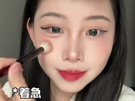 当新手化妆开智后…原来这么简单! #新手化妆教程 #新手化妆 #抖音精选计划