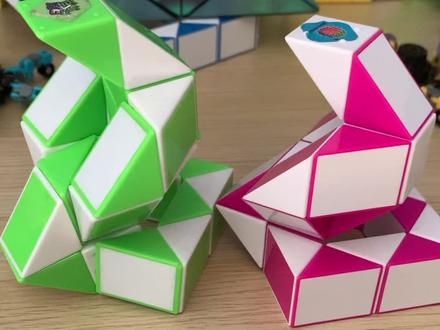 24段魔尺拼眼镜蛇教程分解#益智玩具 #亲子互动 @DOU+小助手 @抖音小助手 @我要上热门