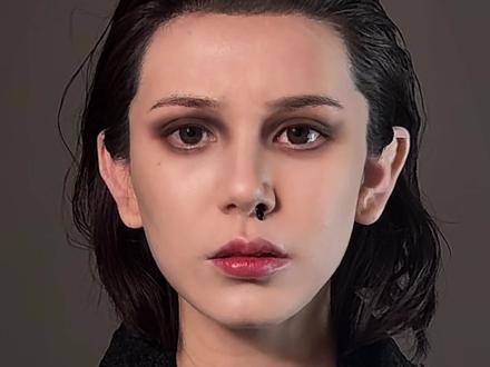 太好了 是11来了! #怪奇物语 #11 #仿妆