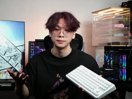 全网卖了两百多万把的前行者X87 今天我们一起来体验一下 #前行者x87 #前行者x87s #前行者外设 #机械键盘推荐 #fps