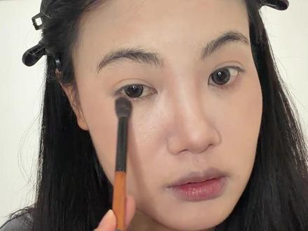 超详细!适合新手,朱珠同款原生妆容教程!#新手化妆教程 #美妆 #十亿流量扶持计划 #朱珠 #日常妆容