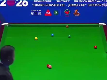 #斯诺克 #斯诺克比赛 #斯诺克玉山公开赛 8强诞生3席,周跃龙0-5溃败,吴宜泽五连鞭掀翻世界第2,火箭奥沙利文成首位晋级8强选手