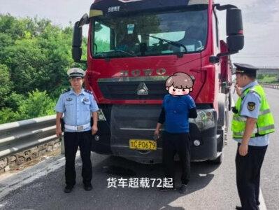 淄博公安交警夏季治安清查行动 ——3天查处违法行为1585起