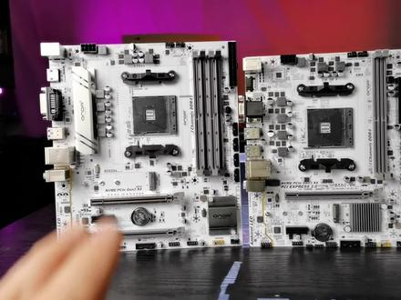 三款支持PBO2的昂达AM4 MATX主板性价比不错,各有什么特点怎么选 #主板 #电脑 #数码科技