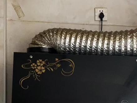 义乌油烟机维修,更换电机全过程#义乌家电维修 #义乌油烟机维修 #你是凭实力刷到的 #家用电器