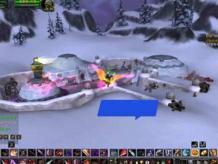 WLK怀旧服霍迪尔之子声望速冲攻略:肩膀附魔必备 #魔兽世界怀旧服 #WLK #霍迪尔之子 #游戏攻略