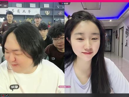 胖子连麦的这个女孩是真的纯啊 #陈伯全能王#陈伯#陈伯百万二创激励计划#QQ飞车