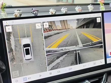 360全景影像,轻松设置,停车无忧! #26星越L揽星#抖加小助手 #26星越l揽星