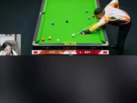 准度依旧在线,比分6:6#郑宇伯 #秦利文 #887