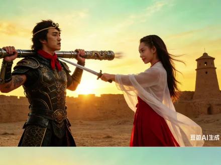 苦海翻起爱恨 这世间难逃避命运ai指令教程来了~#豆包ai #豆包P图已经nextlevel了 #苦海翻起爱恨 #这世间难逃避命运 #致敬星爷 苦海翻起爱恨故事转场