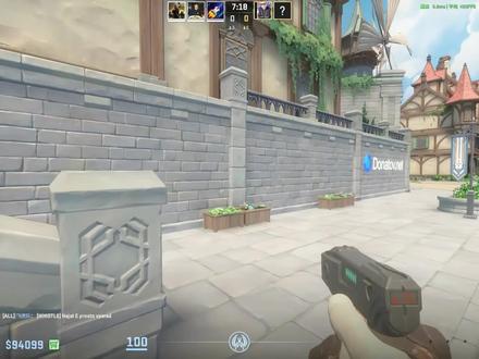 CS2蒙德城玩法 #csgo #cs #cs2