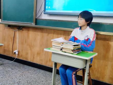 演绎小品互动 缓解学习压力#读书改变命运