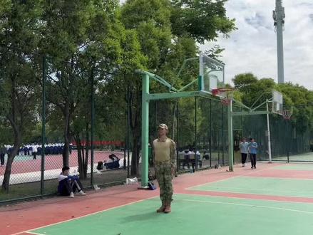 军训——齐步换正步#军训 #阜阳师范大学