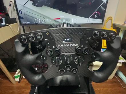 关于Fanatecddpro,v2.5方向盘,v3踏板的一些设置(新手向)