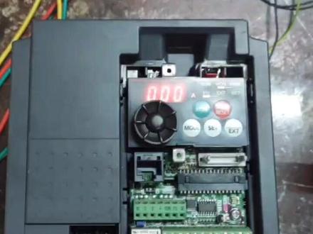 三菱变频器参数如何设置?实操演示,手把手教你#变频器 #电气控制