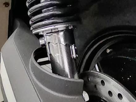 #分享干货 后减震软硬调节#电动车